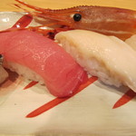 大政 - 鮪とつぶがい