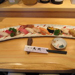 大政 - どーんと迫力のお寿司です