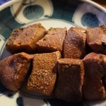 宇ち多゛ - レバ塩わか焼き180円