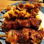 宇ち多゛ - シロタレ180円カシラタレ180円