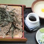 福寿庵 - とろろそば(780円)