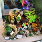 牛島製茶　和cafe Leaf Heart - 八女茶を使用したパフェやケーキなんかもあってお茶好きにはおススメできるお店だと思います。