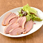 black tea duck ham