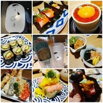 Sushi to tempura to watakushi - 