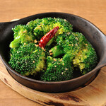 anchovy broccoli