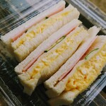 ポンプパリジェンヌ - 令和5年6月
サンドイッチ 190円