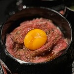Nikukappou Hikari - 黒毛和牛イチボ肉まぶし御膳