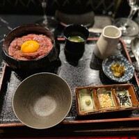 HIKARI - 黒毛和牛イチボ肉まぶし御膳