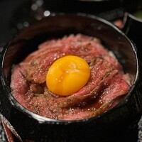 HIKARI - 黒毛和牛イチボ肉まぶし御膳