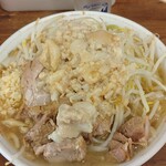 ラーメン二郎 - 素晴らしい盛