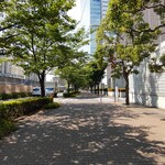 ラーメン二郎 - 二郎へ向かう道