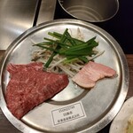 焼肉・鉄板焼ステーキ 橘通りミヤチクAPAS - 