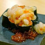 寿司 牡蠣 新宿スシエビス - 