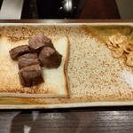 焼肉・鉄板焼ステーキ 橘通りミヤチクAPAS - 