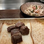 焼肉・鉄板焼ステーキ 橘通りミヤチクAPAS - 