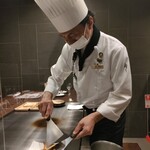 焼肉・鉄板焼ステーキ 橘通りミヤチクAPAS - 