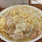 ラーメン二郎 - 着丼9:55