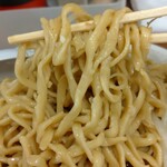 ラーメン二郎 - 麺の密度スゲ~な