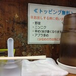 ラーメン二郎 - 以前はこれでしたよ