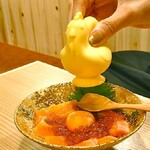 寿司 牡蠣 新宿スシエビス - 