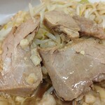 ラーメン二郎 - この豚好きですね