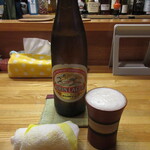 Hinoki - 瓶ビール (大瓶) 770円　(2023.5)