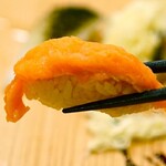 寿司 牡蠣 新宿スシエビス - 