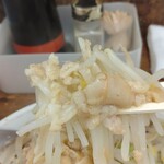 ラーメン二郎 - もやしアブラ