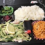 Shasharakuraku - 料理