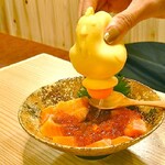 寿司 牡蠣 新宿スシエビス - 