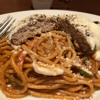 フィーコディンディア - おとなのナポリタン&120gハンバーグ