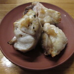 Hinoki - おまかせ肴⑥ 焼きふぐ