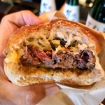 THE BLISS BURGER - 