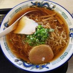 うの食堂 - ラーメン　650円
