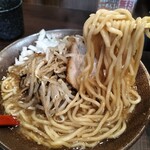 一二三 - 濃厚ベジポタ味噌（特盛）¥950