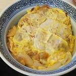 うの食堂 - カツ丼　750円