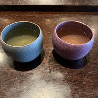 蕎麦 蘇枋 - 冷たい蕎麦茶