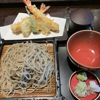 蕎麦 蘇枋 - 大海老天せいろ