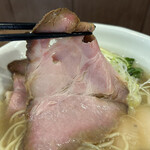 ラーメン 健やか - チャーシュー