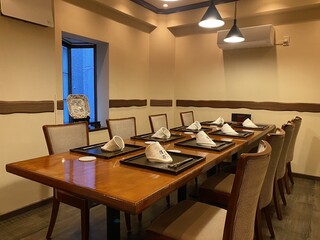 Shummi Shokusaikano - 特別室はコース料理のご予約のみ。