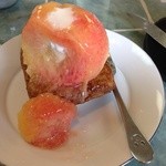 手作りケーキの店　タルト - 桃の中にも小さな福あり