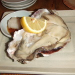 駒沢 ひろの亭 - 再訪　2013/8/21　徳島県産大粒生牡蠣