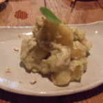 駒沢 ひろの亭 - 再訪　2013/8/21　ゴルゴンゾーラのポテトサラダ