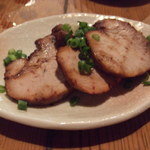 駒沢 ひろの亭 - 再訪　2013/8/21　炙りチャーシュー