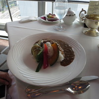 東京會舘 銀座スカイラウンジ - 夏野菜カレー