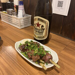 焼き鳥と油そば 大森屋 - 