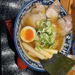 自家製麺 手もみラーメン 来楽軒 - 