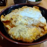 菜の花 - 極薄カツ丼