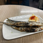 待夢 - ししゃも ¥300 日替り