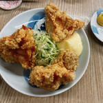 待夢 - 鳥唐揚げ ¥360
